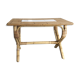Rattan coffee table