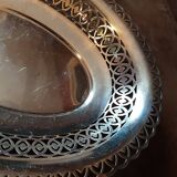 Metal basket, French silversmithing