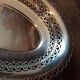 Metal basket, French silversmithing