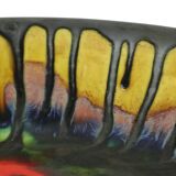 Fruit bowl XL Art Ceramics Wall decoration Drip glaze