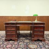Classic English Mahogany Desk