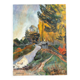 Tableau peinture à l’huile reproduction de Gauguin