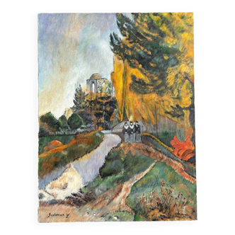 Gauguin oil painting