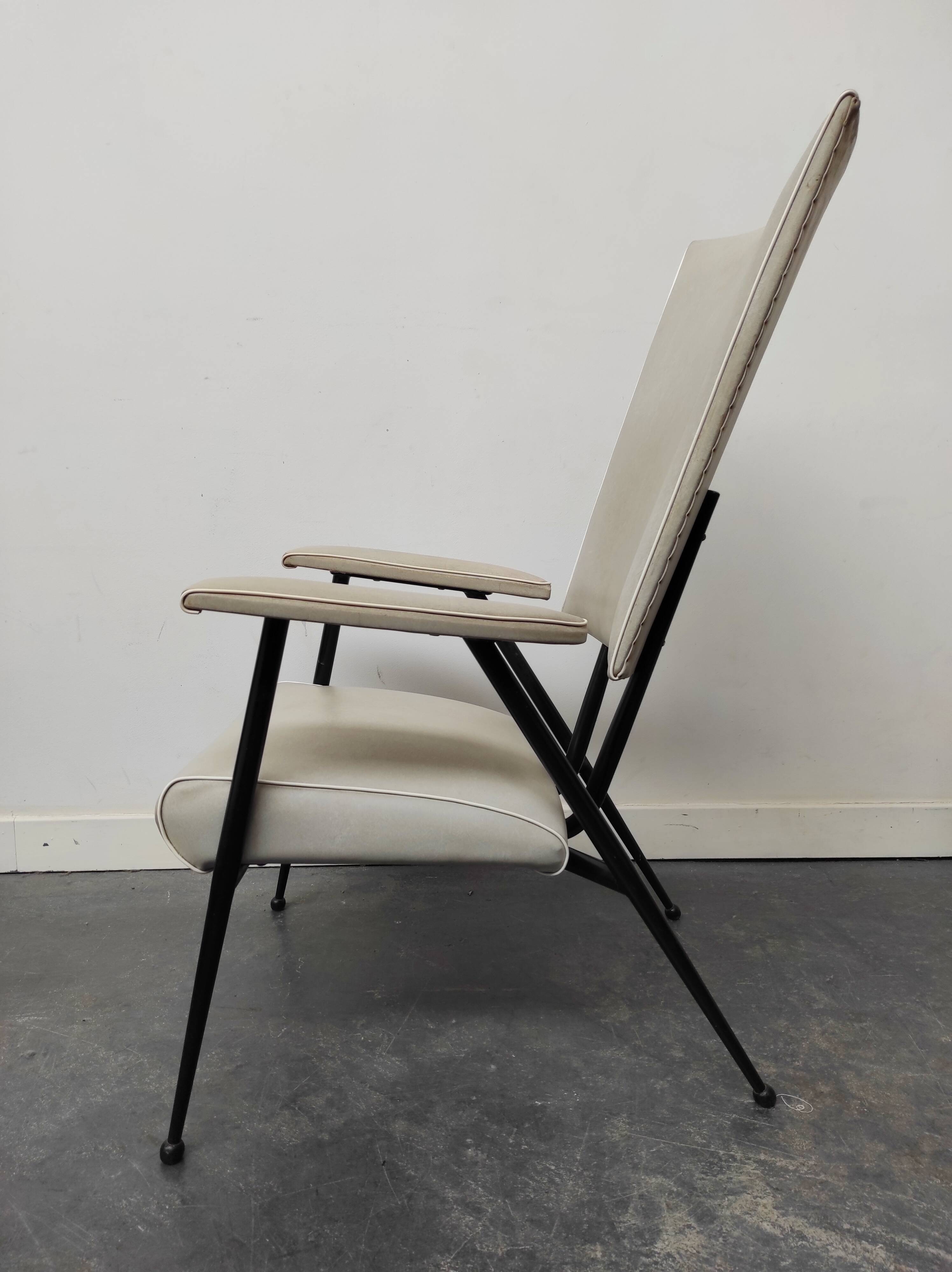 High armchair Colette Gueden 1950, Primavera