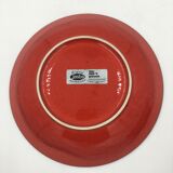 Set of 9 Jasba hollow plates