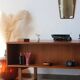 Bureau freestanding teck scandinave années 60 | Dyrlund