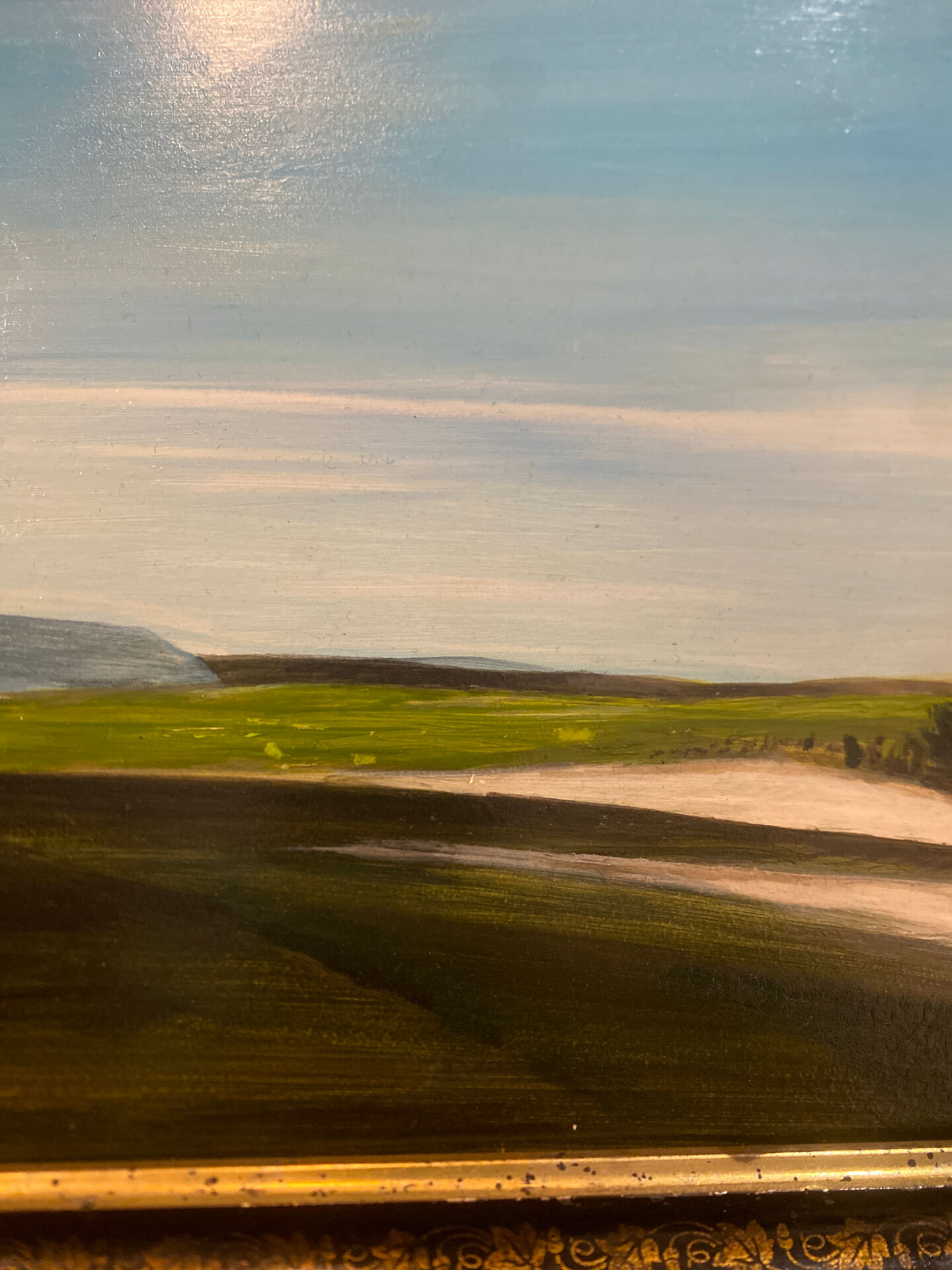 Peinture de ciel - originale