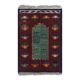 Vintage handmade Turkish rug 107x160 cm