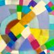 Abstract Coloured Painting