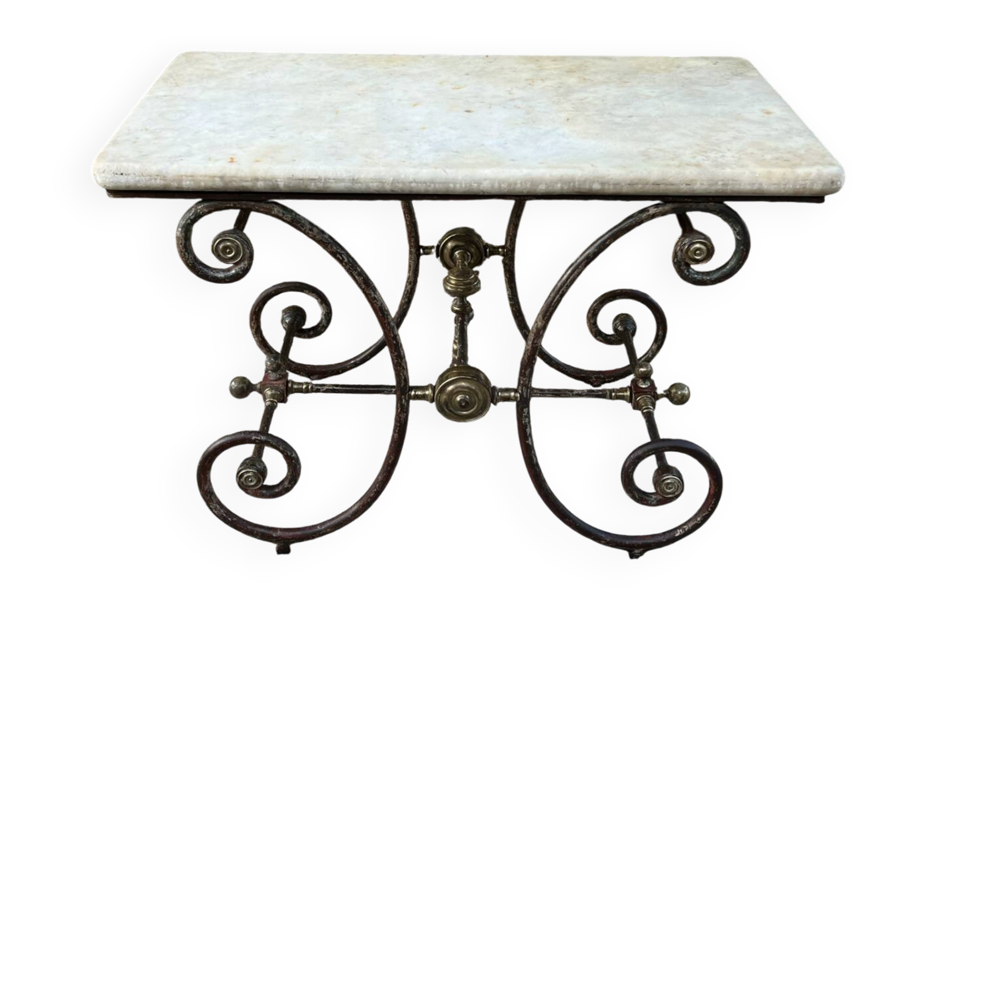 Butcher's table early 19th century