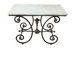 Butcher's table early 19th century