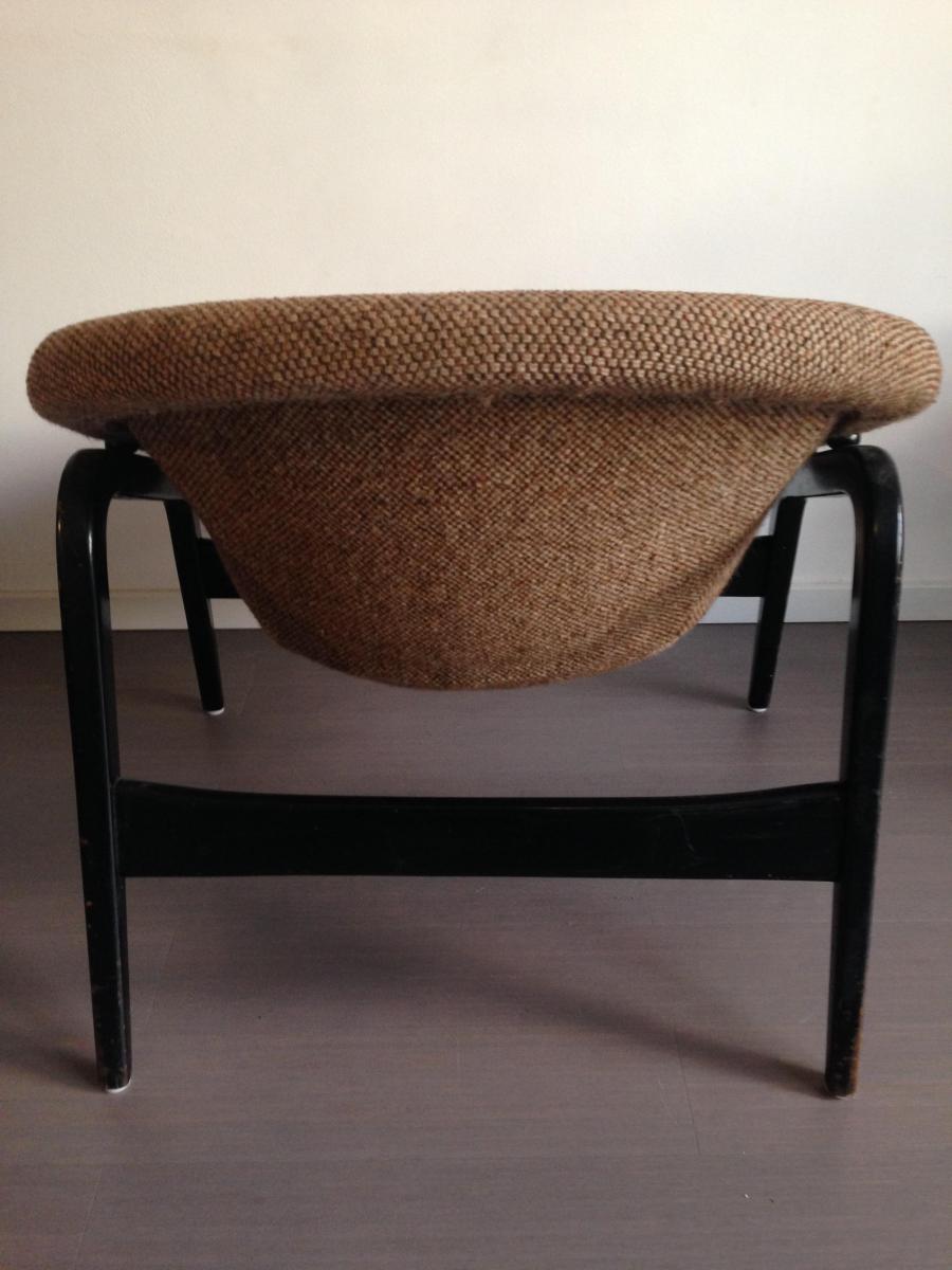 Armchair Columbus by Hartmut Lohmeyer for Artifort, 1950 s
