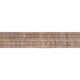 Vintage Turkish hallway rug 49x343 cm