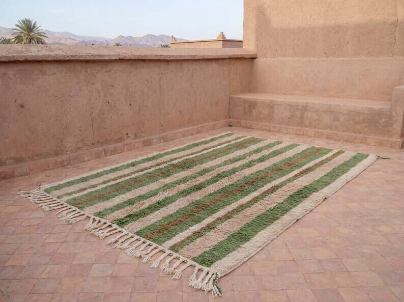 Handmade Berber rug 200cm x 300cm