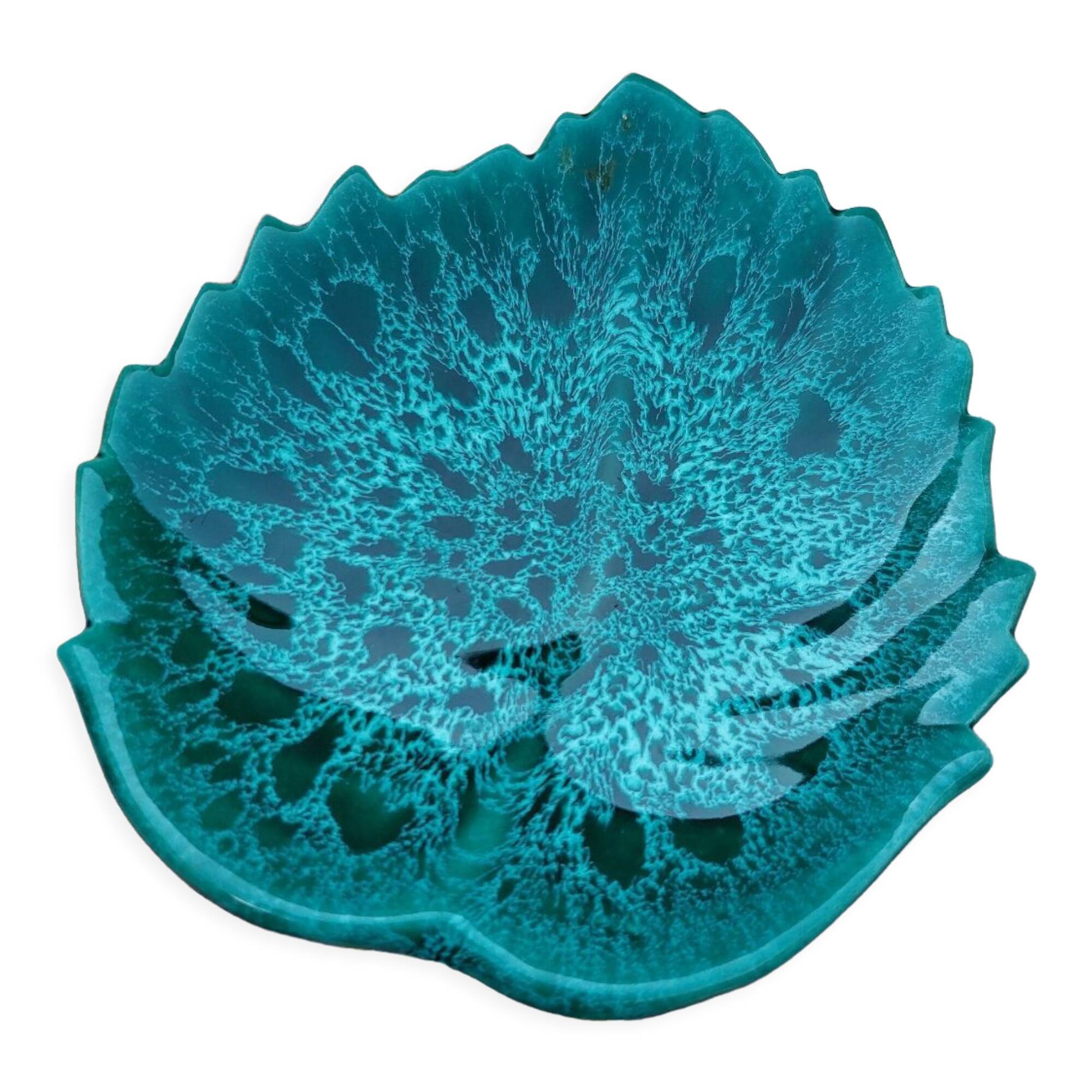 Empty pocket ceramic sheet Vallauris Marius Giuge