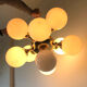 Sputnik or Sputnik chandelier from the 1960s