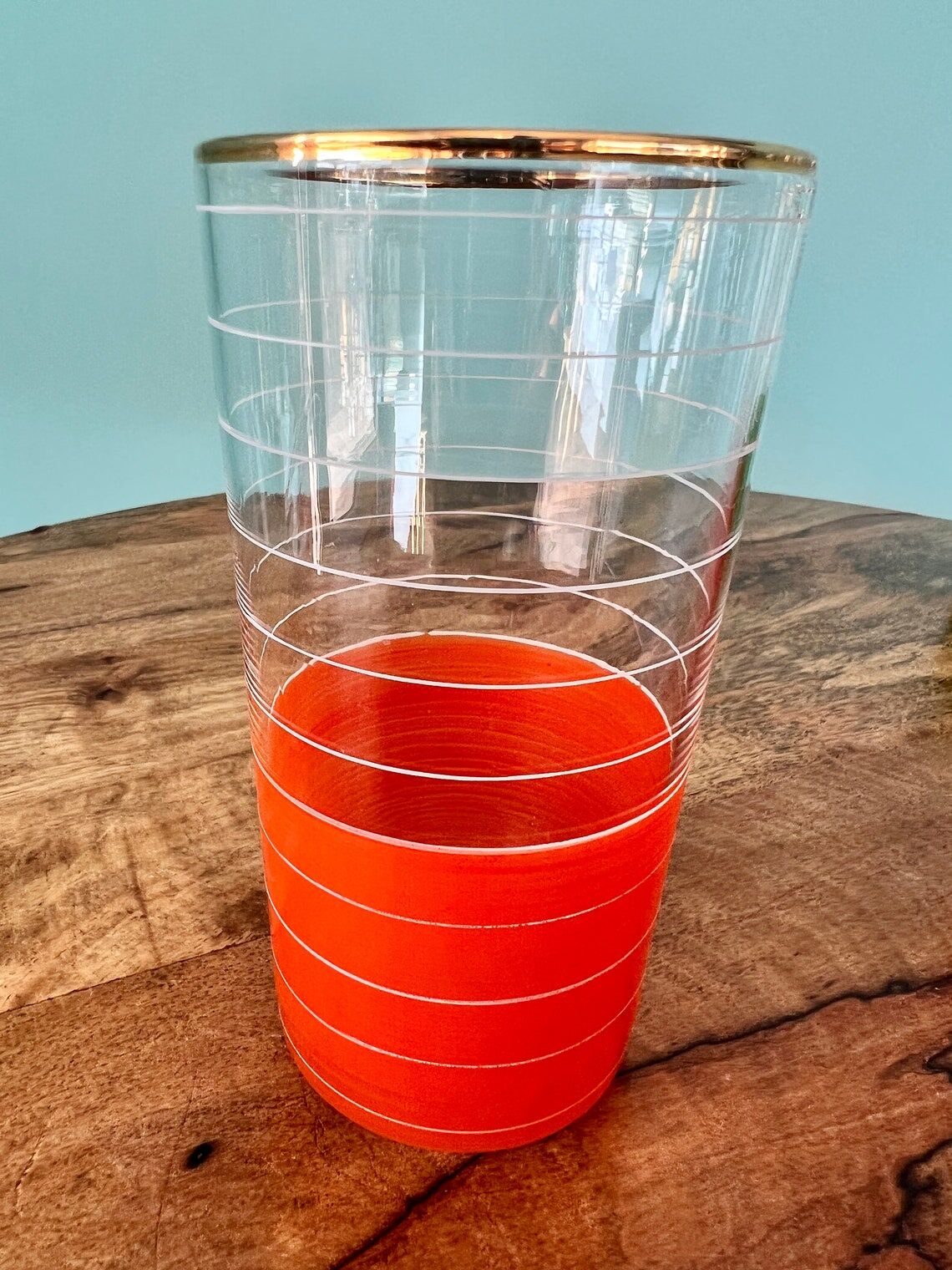 Verres à liqueur et à vin vintage des années 1960