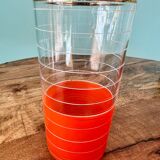 Verres à liqueur et à vin vintage des années 1960