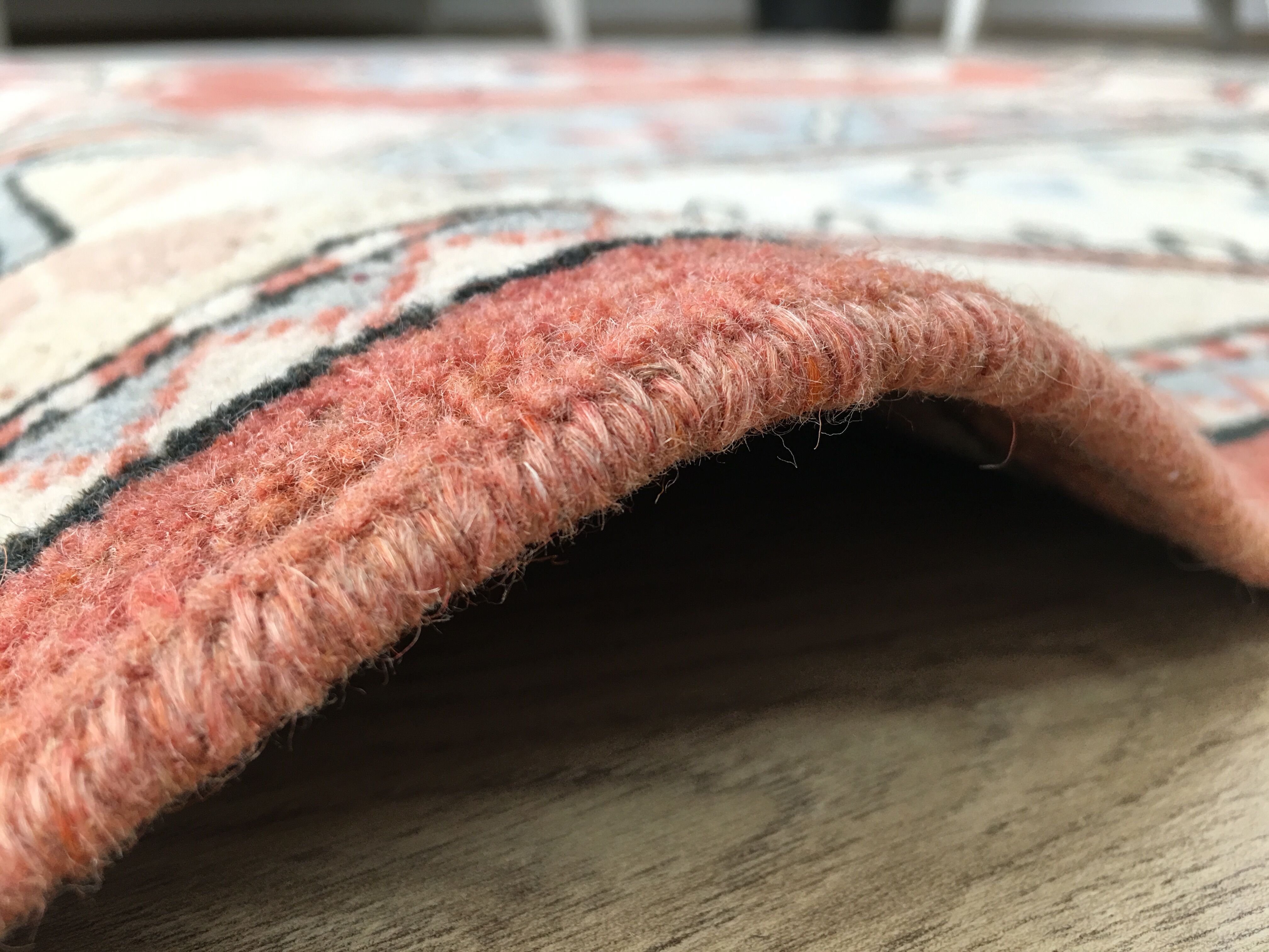 Turkish Rug, Vintage Area Rug, 205 x 311 cm, Handmade Rug, RK 8359