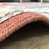 Turkish Rug, Vintage Area Rug, 205 x 311 cm, Handmade Rug, RK 8359