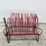 Scoubidou vinyl record holders