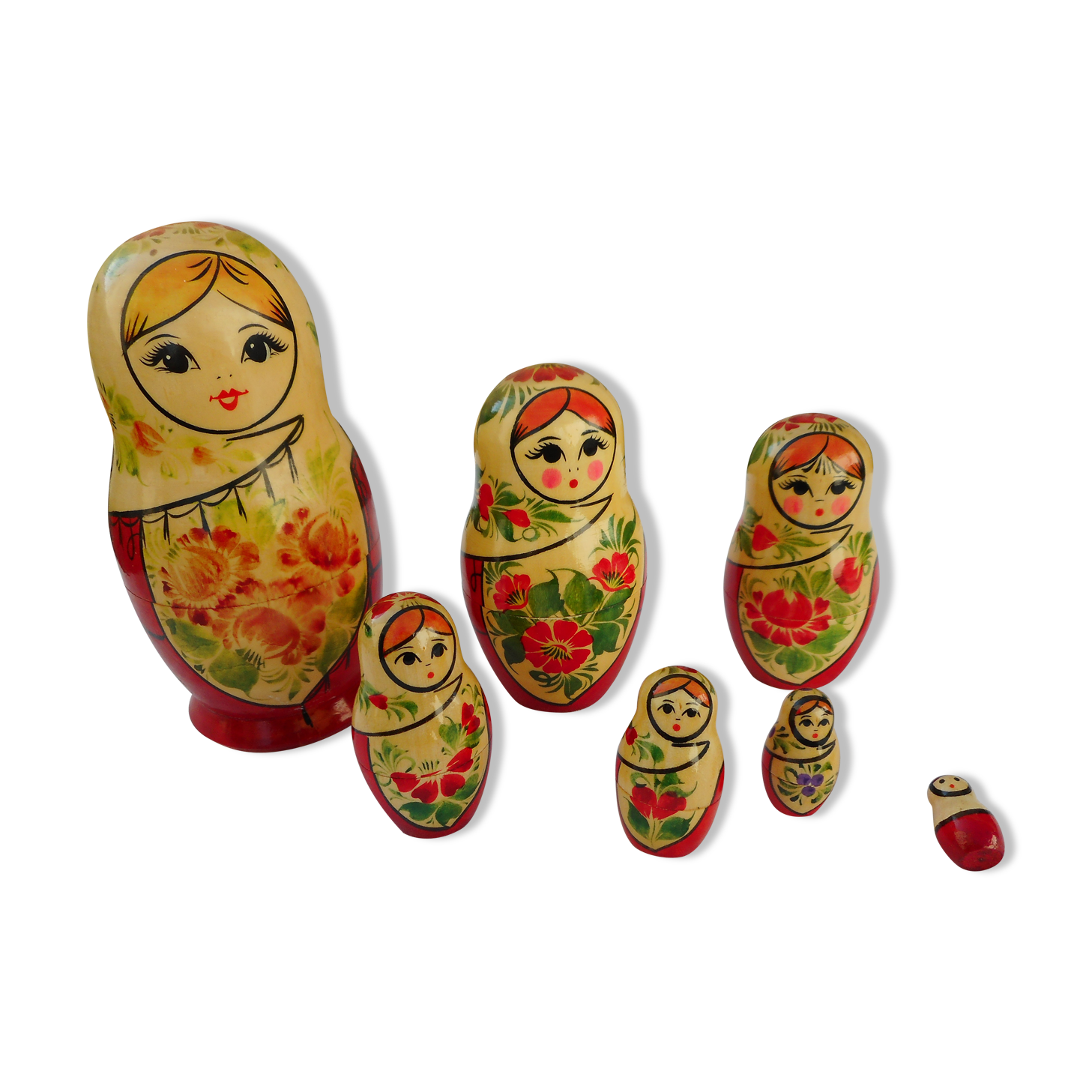 Russian dolls "Matriochka"