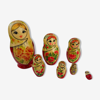 Russian dolls "Matriochka"