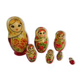 Russian dolls "Matriochka"