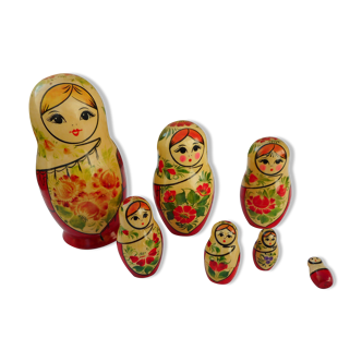 Russian dolls "Matriochka"