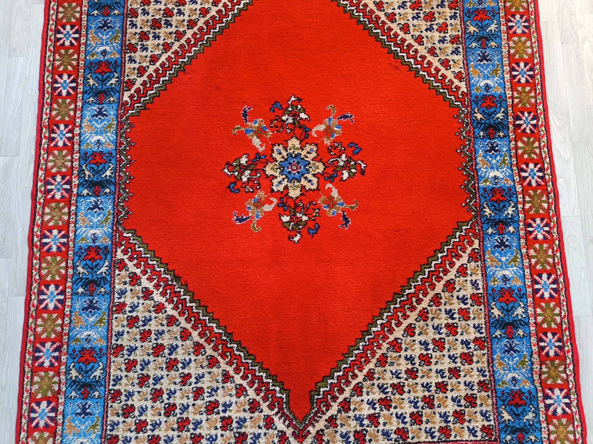 Handmade Berber rug