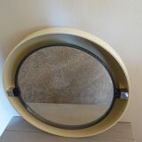 Allibert 1970s 61 cm circular circular vintage mirror