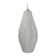 Modernist suspension in blown opaline with a marbled effect and brass – 1930s