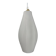 Modernist suspension in blown opaline with a marbled effect and brass – 1930s