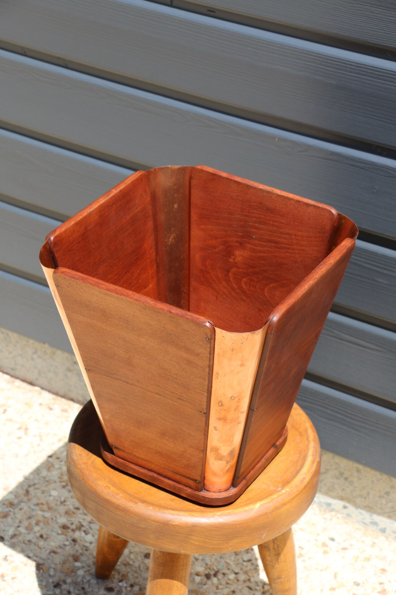 Paper basket Jacques-Emile Ruhlmann