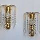 Paire d'appliques italiennes