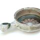 Ceramic saucier dish by Albert Thiry, 60s