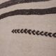 Vintage Turkish rug from Oushak, hand-woven 76x610 cm