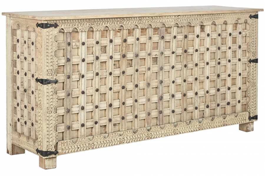 Wooden console 171x48x86