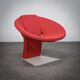 Chaise longue sculpturale contemporaine extrêmement rare, Italie, années 1990