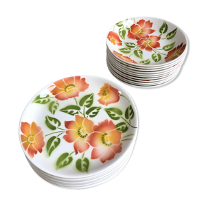 Ensemble de 20 assiettes
