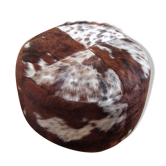 Ottoman leather cow skin 1970