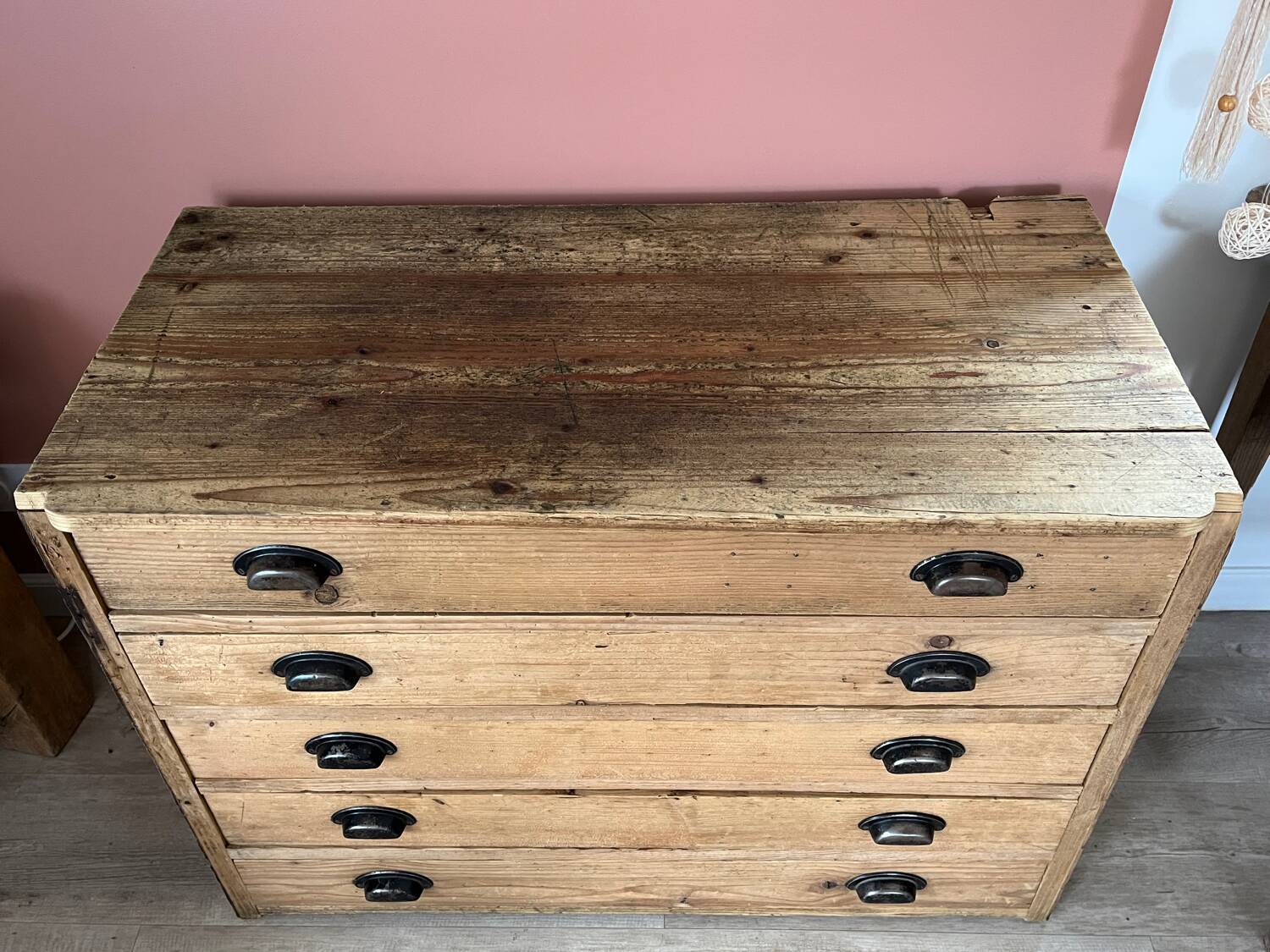 Chest of drawers, trade furniture