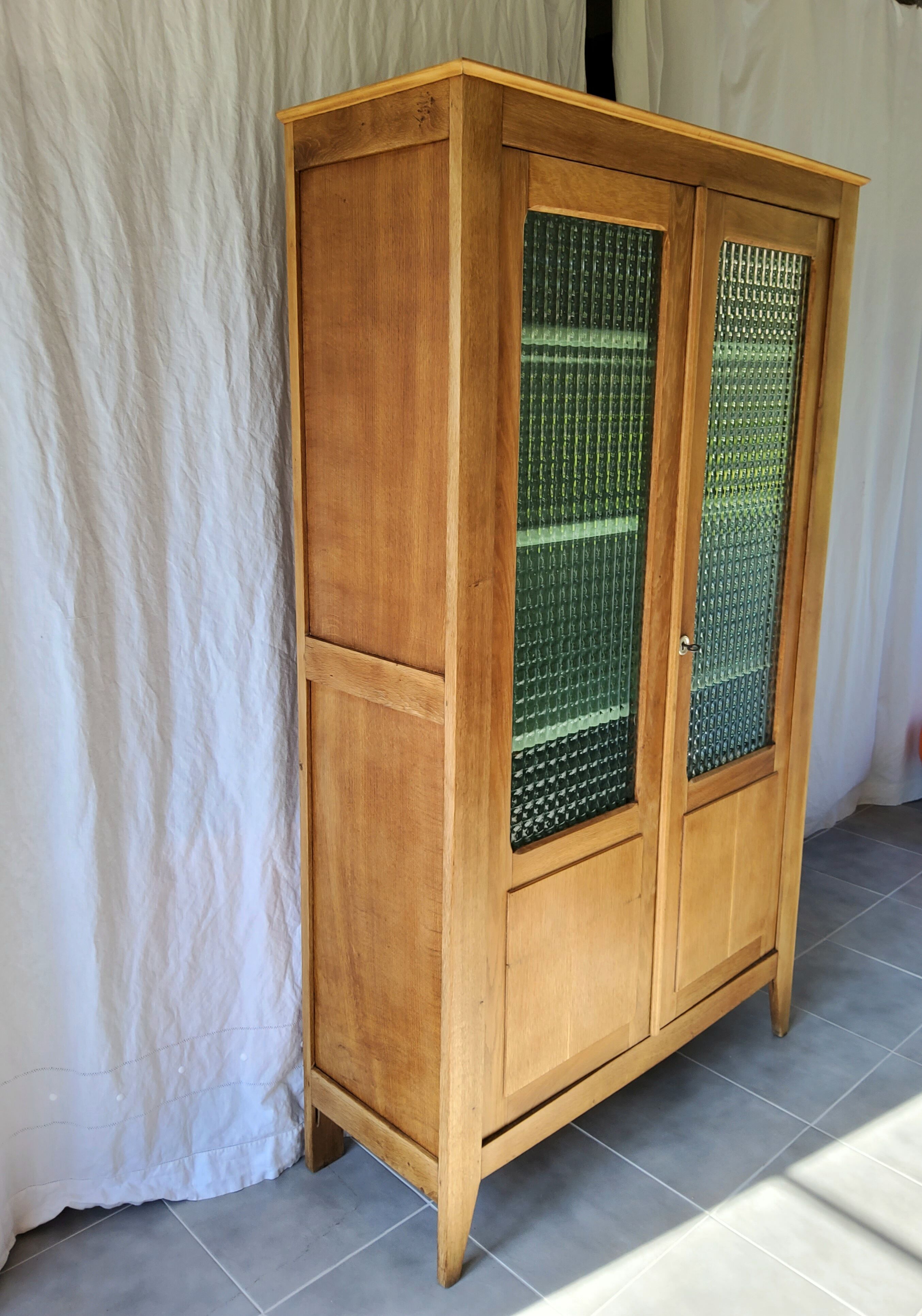 Parisian glazed wardrobe