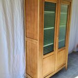 Parisian glazed wardrobe