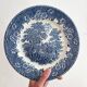 3 English dinner plates