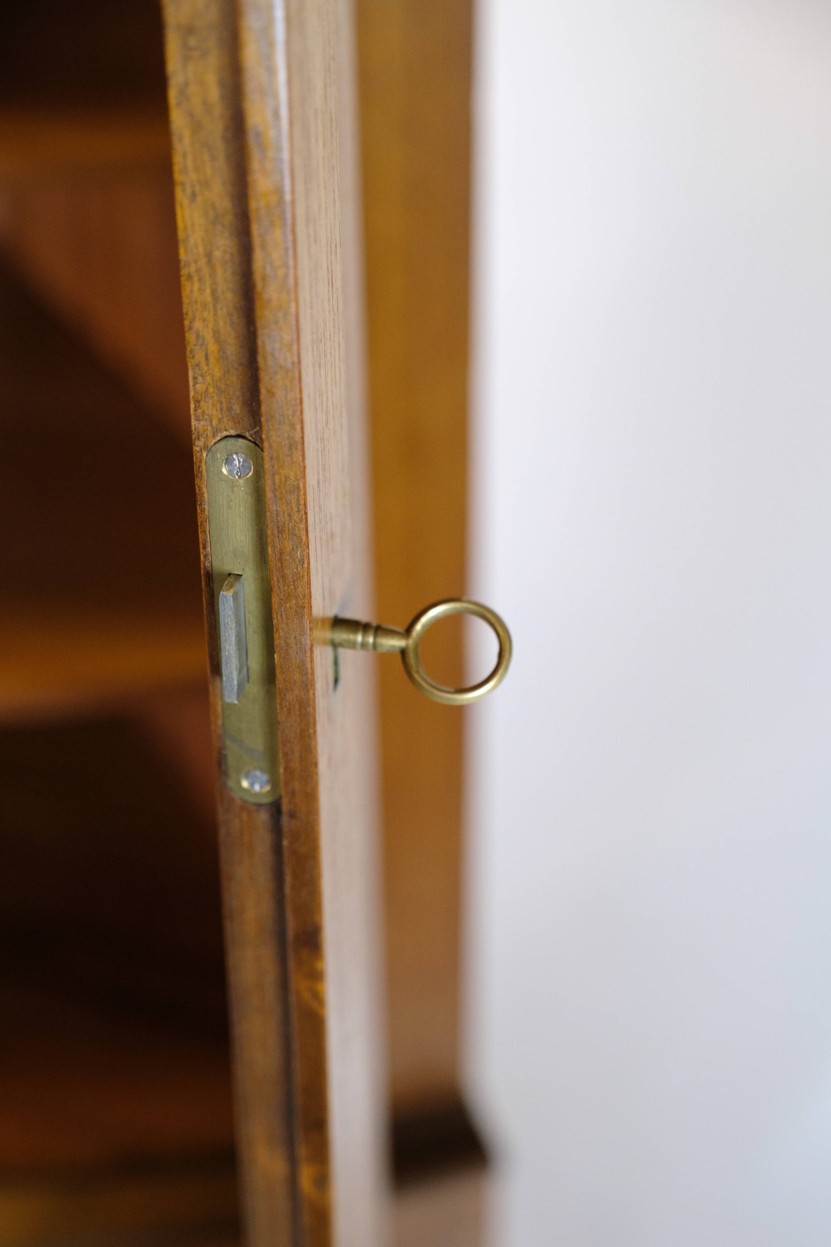 Corner cabinet - Teak - Danish design - Peterson Midtjydsk Møbelfabrik - 1960s