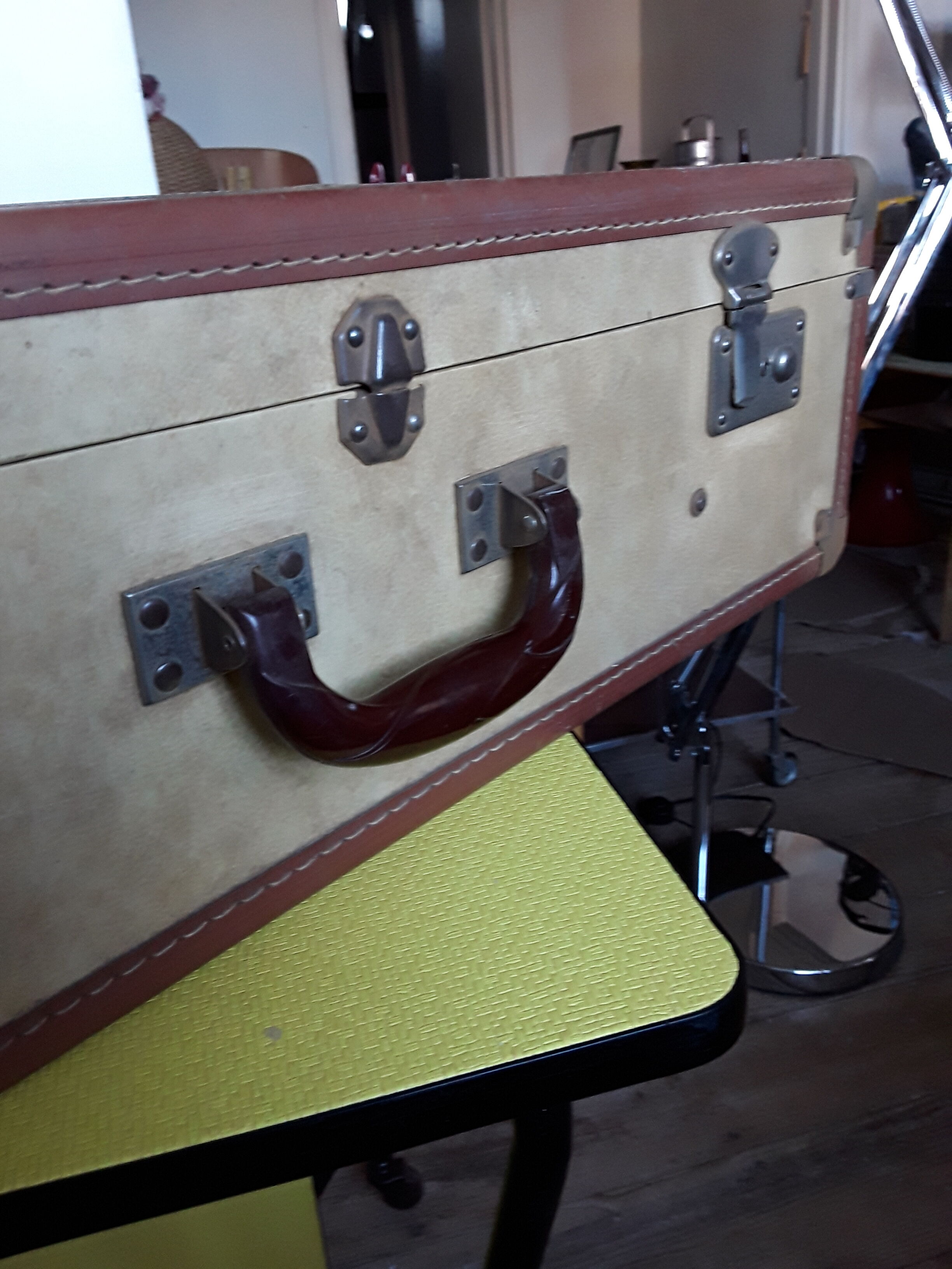 Vintage suitcase  1950