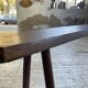 Banc de ferme en chêne massif 3m