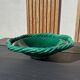Large glazed ceramic platter from Vallauris