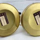 Pair of Scandinavian table lamps B44 Hans-Agne Jakobsson, Markaryd Sweden, 1960